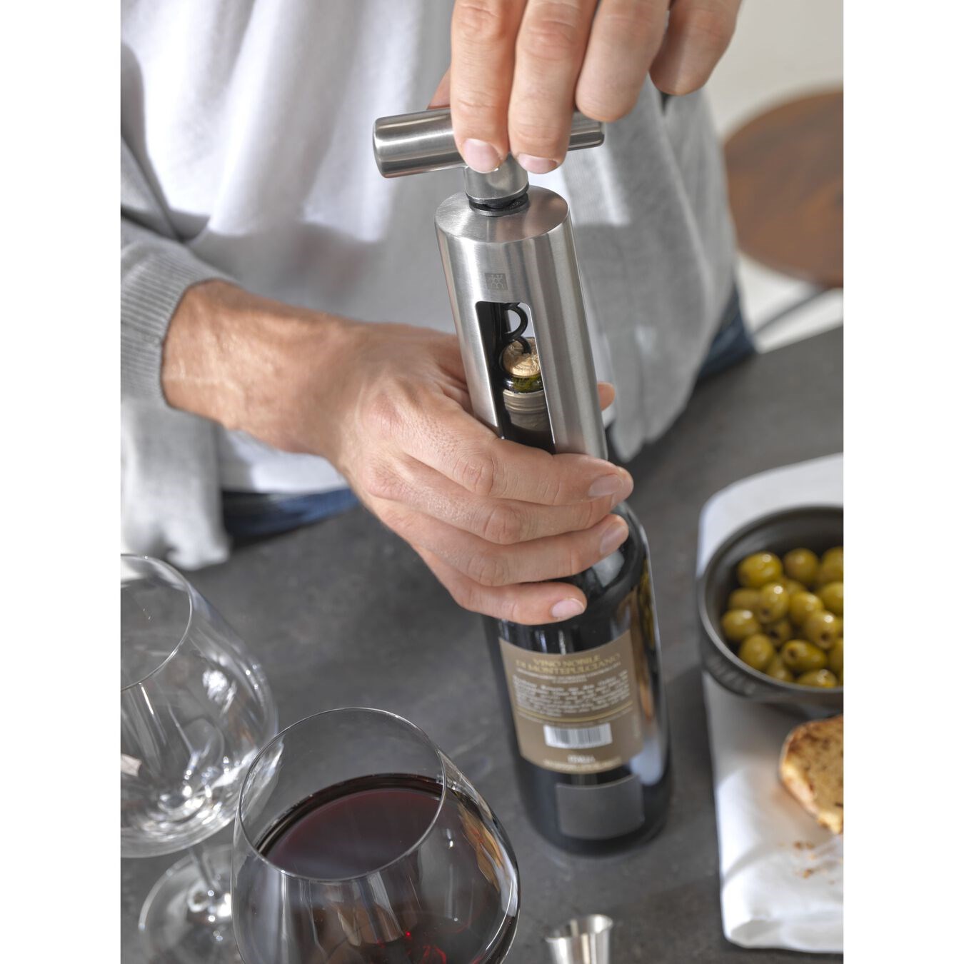 Vývrtka SOMMELIER ZWILLING 19 cm_3