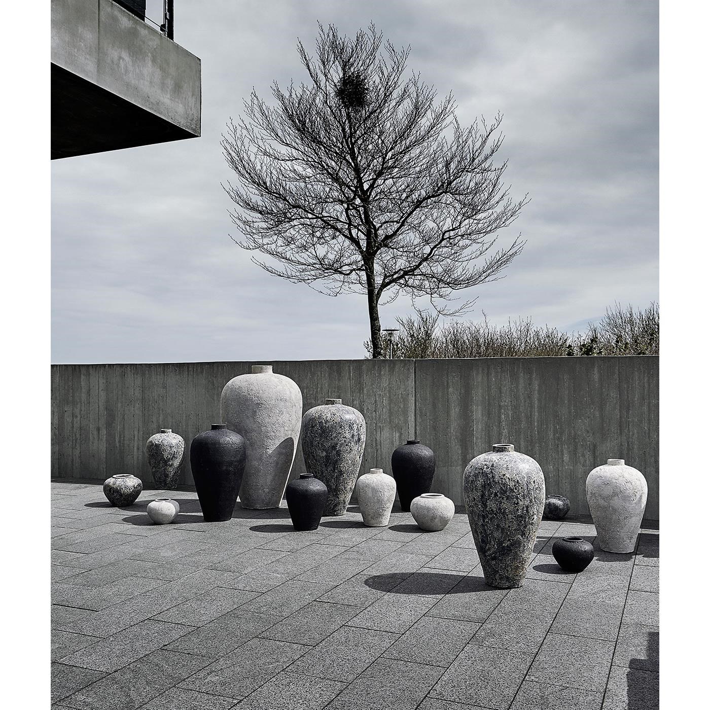 Váza Luna černá 100 cm_1