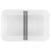 Vakuový obědový box FRESH & SAVE bílo-šedý L_2