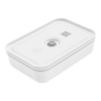 Vakuový obědový box FRESH & SAVE bílo-šedý L_9
