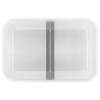 Vakuový obědový box FRESH & SAVE plochý šedý L_2