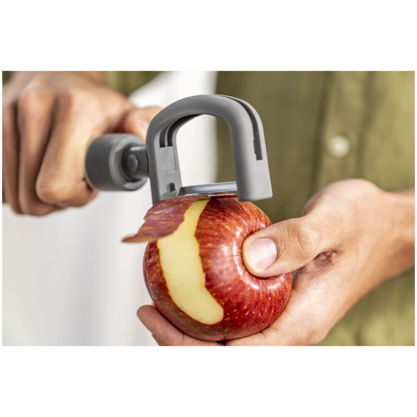 Škrabka 2v1 Z-CUT šedá_2