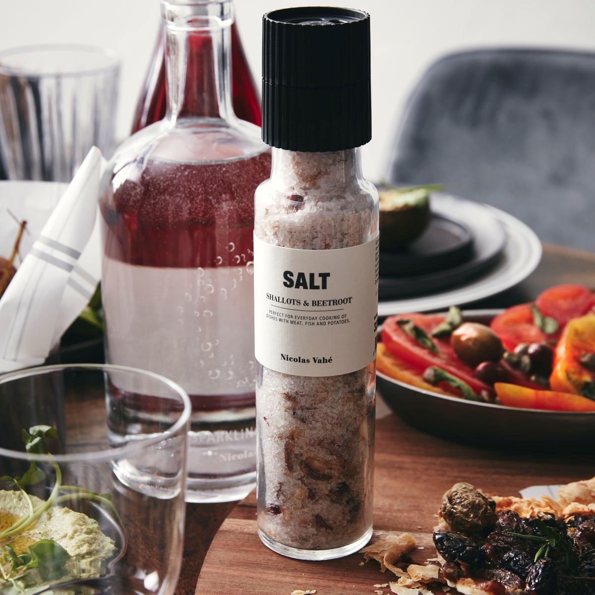 Sůl šalotka & červená řepa 325 g s mlýnkem_1