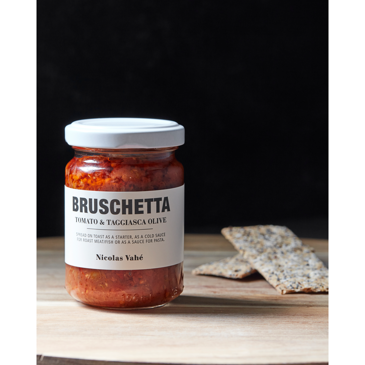 Bruschetta rajčata & olivy Nicolas Vahé 135g_1