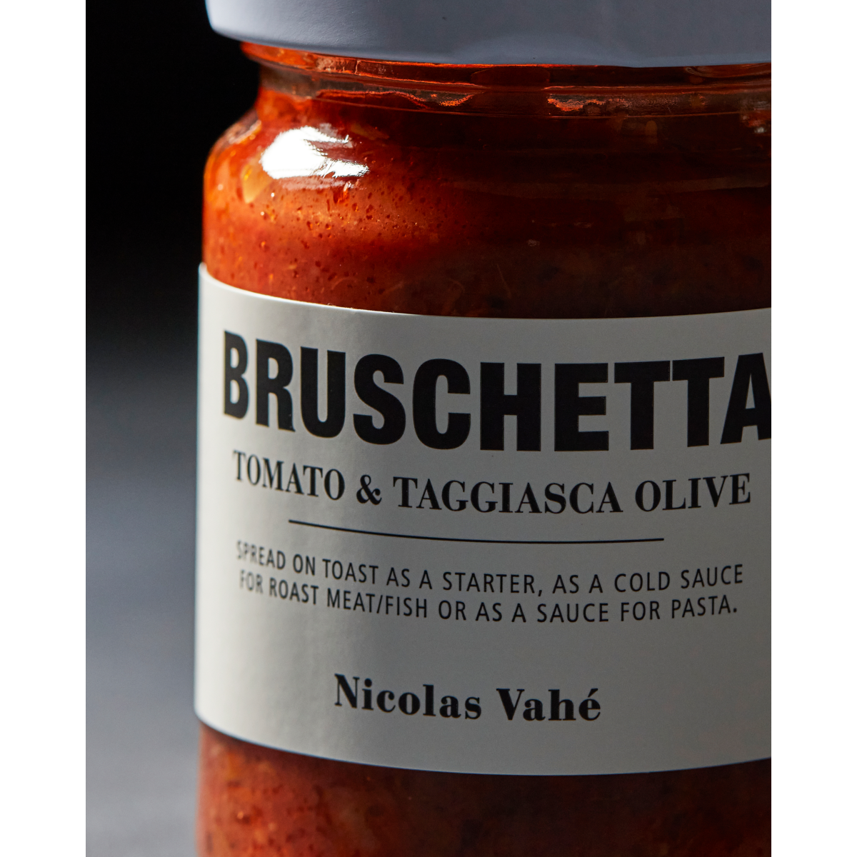 Bruschetta rajčata & olivy Nicolas Vahé 135g_2