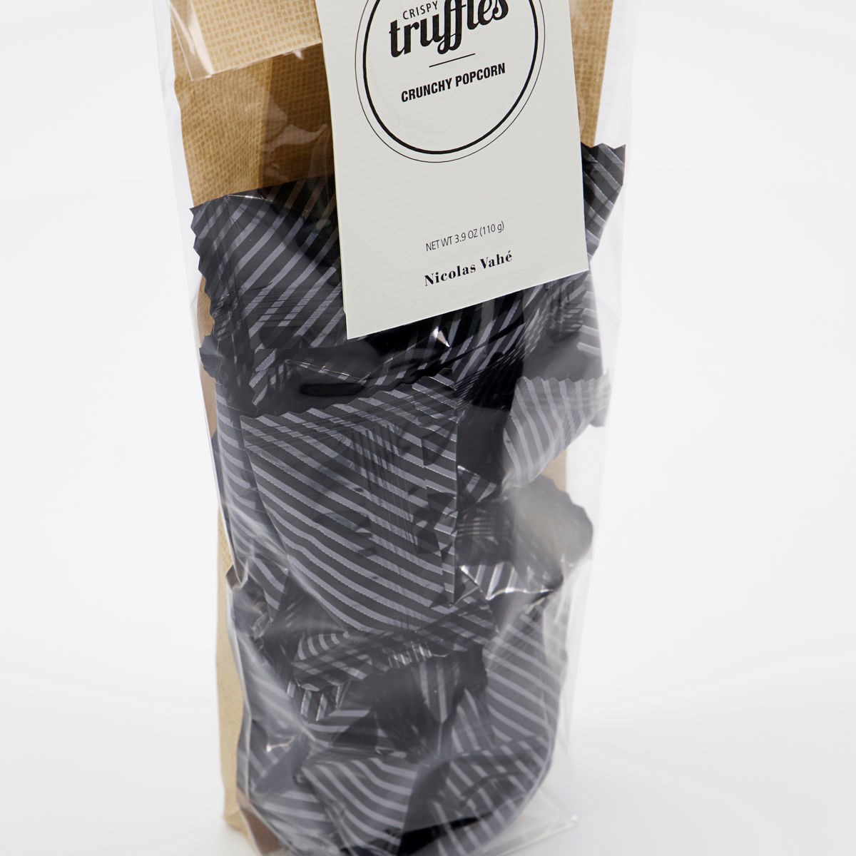 Čokoládové lanýže CRUNCHY POPCORN 110g_0