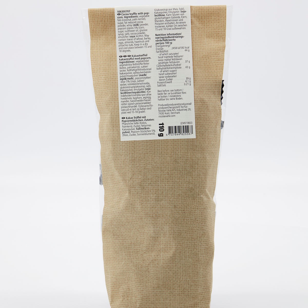 Čokoládové lanýže CRUNCHY POPCORN 110g_3