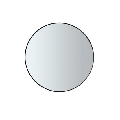 Nástěnné zrcadlo RIM P.50cm černé_0