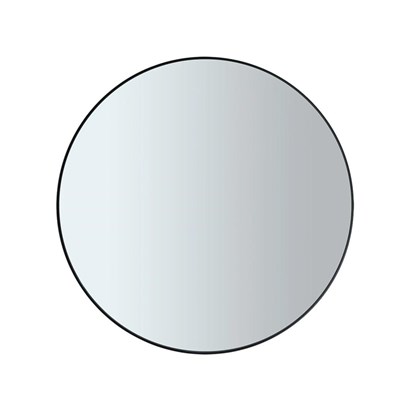 Nástěnné zrcadlo RIM P.80cm černé_0