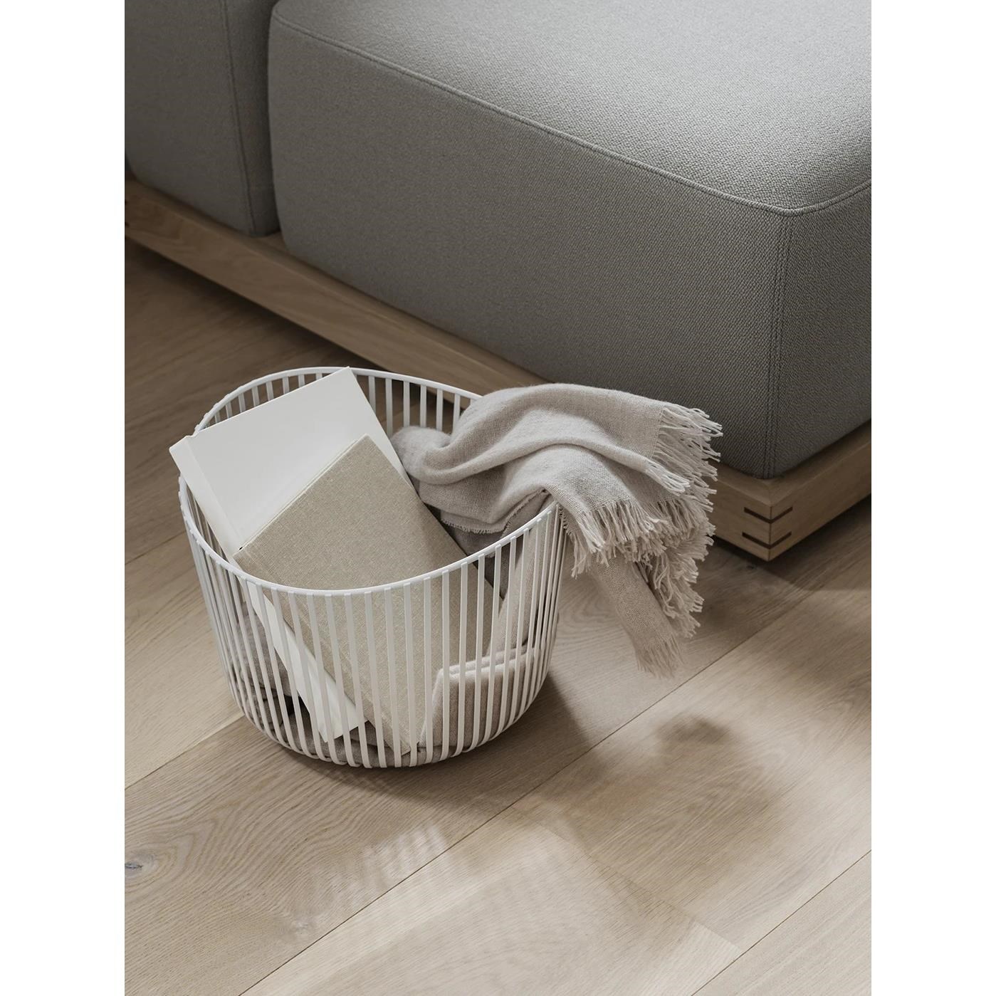 Úložný koš MODO bílý P.31 cm_0