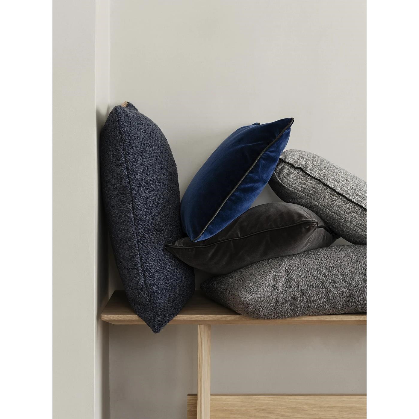 Povlak na polštář VELVET 40x40 šedý_0