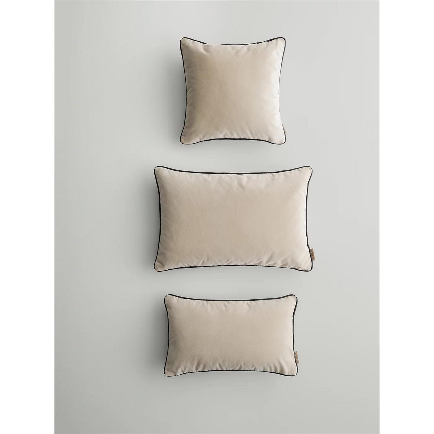 Povlak na polštář VELVET 40x60 krémový_0