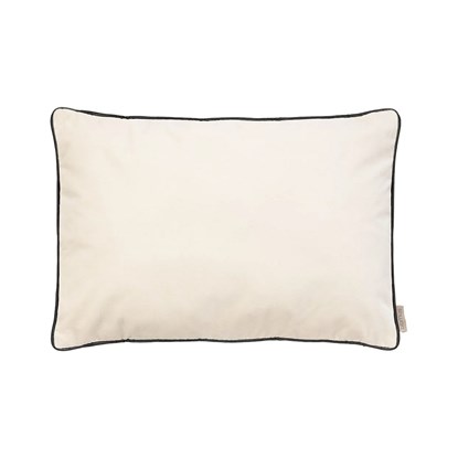 Povlak na polštář VELVET 40x60 krémový_1