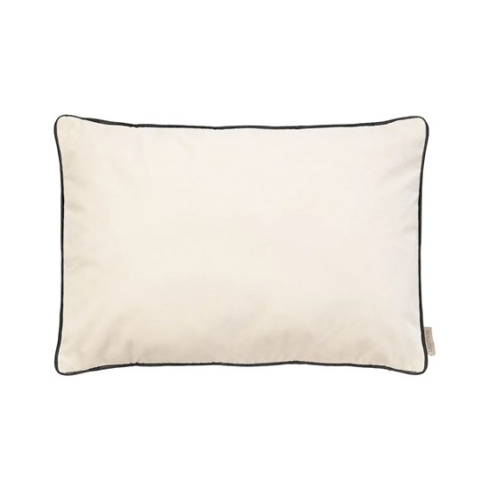 Povlak na polštář VELVET 40x60 krémový_1