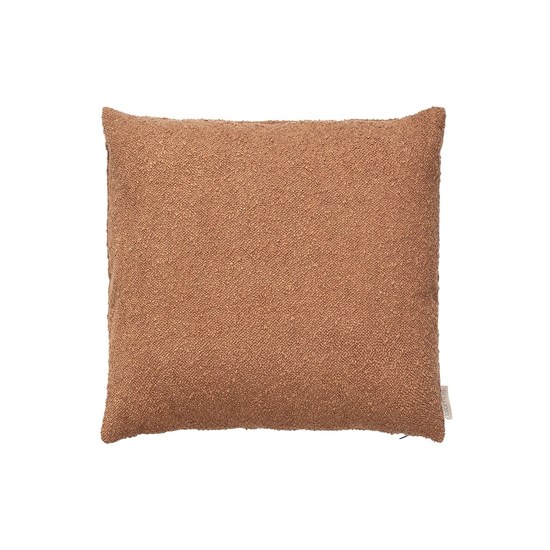 Povlak na pošlář 50x50 BOUCLE hnědý_2