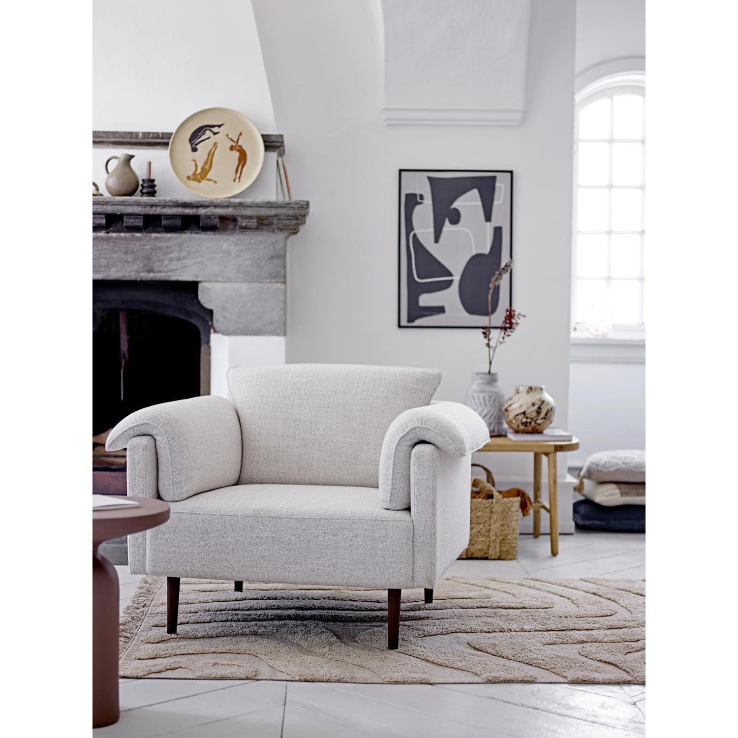 Váza Saku šedá, keramika_0