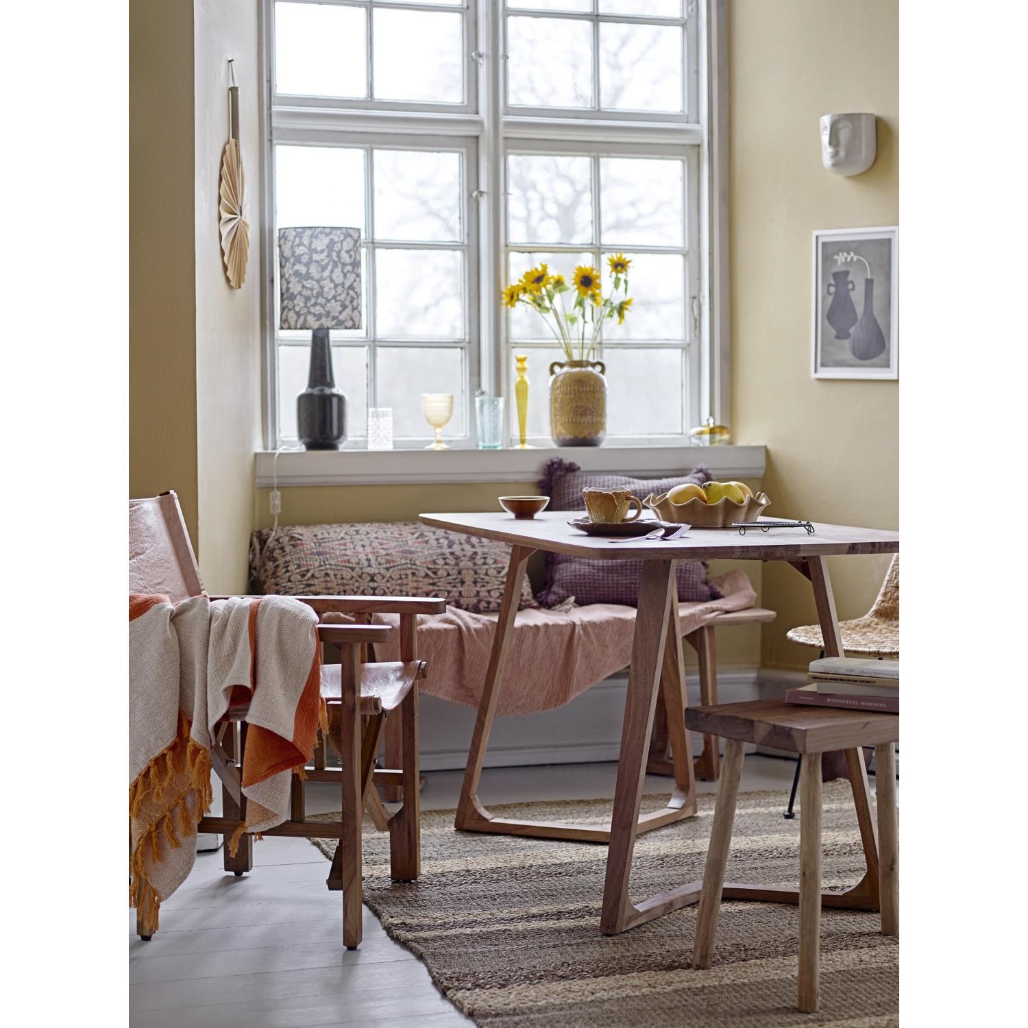 Obraz v bílém rámu Brindisi, borovice_1