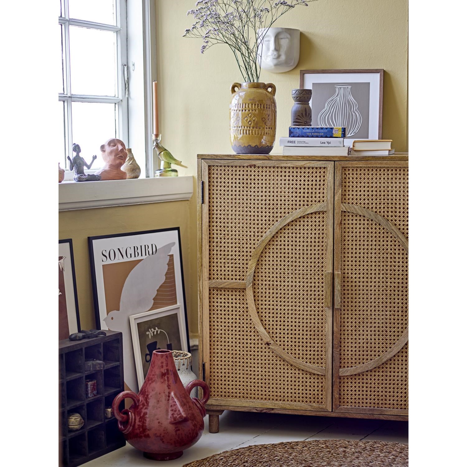 Obraz v přírodním rámu Pistoia, ořech_1