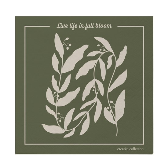 Ubrousky Klinte zelené BAL/20ks_0