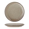 Talíř Nohr hnědý, kamenina_2