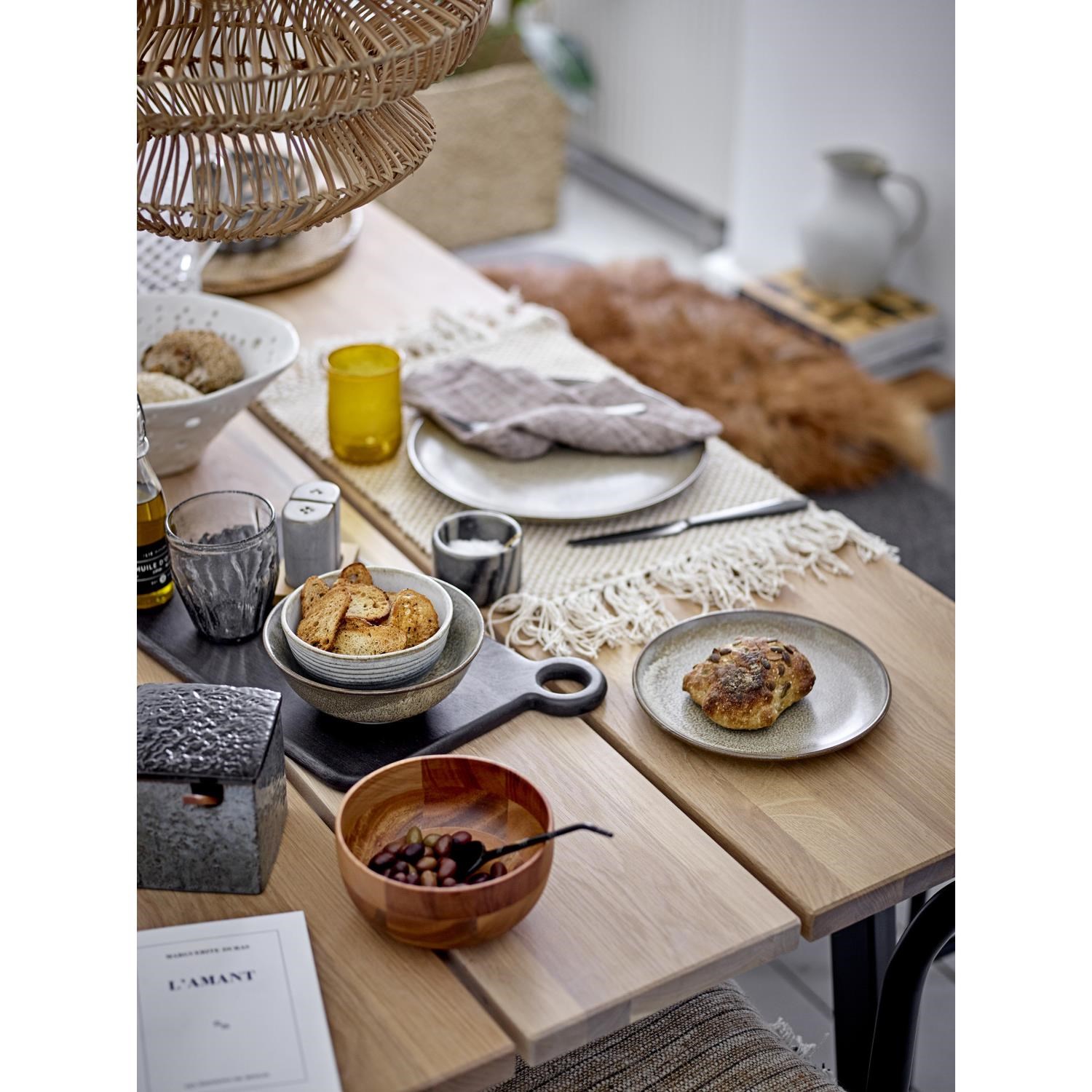 Prkénko z mangového dřeva Cujo, černé_1