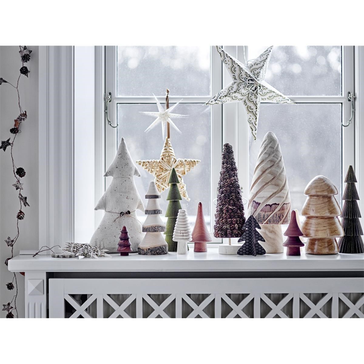 Papírové stromy Milan zelený, modrý SET/2ks_0