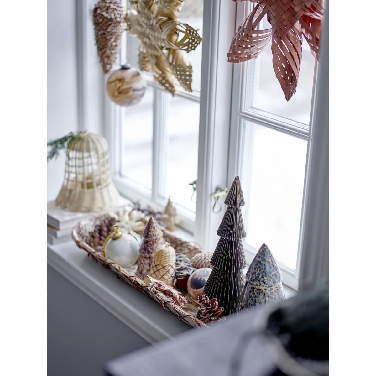 Papírové stromy Milan zelený, modrý SET/2ks_2