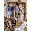 Látková rodinka Webster Doll SET/4 ks_0