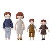 Látková rodinka Webster Doll SET/4 ks_2