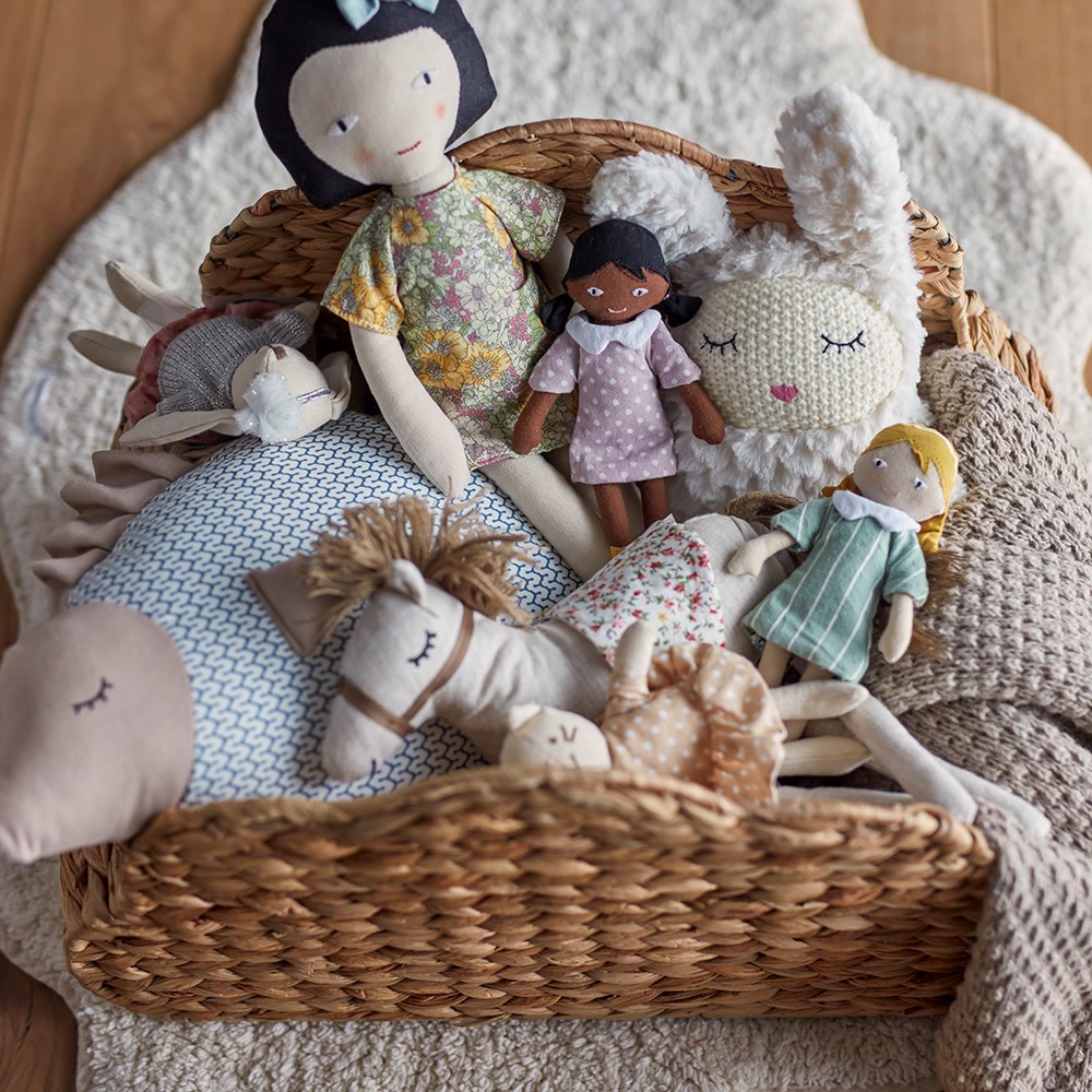 Látková panenka Hella a Stella SET/2ks_2