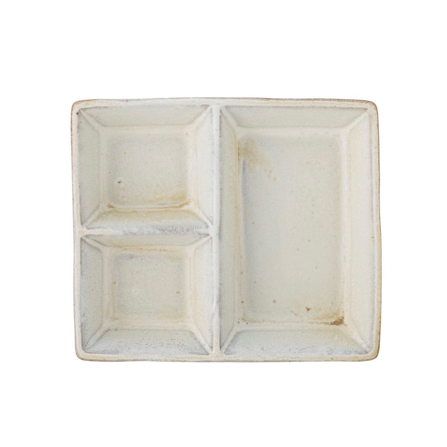 Servírovací taliřek Risa hnědý, keramický_3