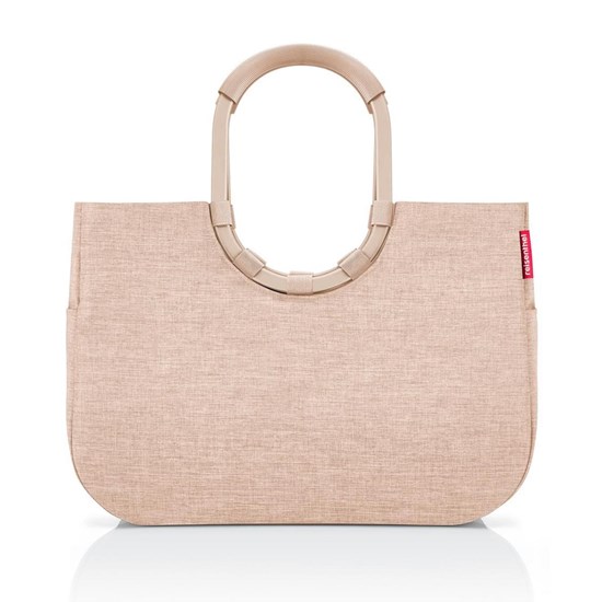 Módní taška Loopshopper L frame twist coffee_4