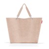 Taška přes rameno Shopper XL twist coffee_4