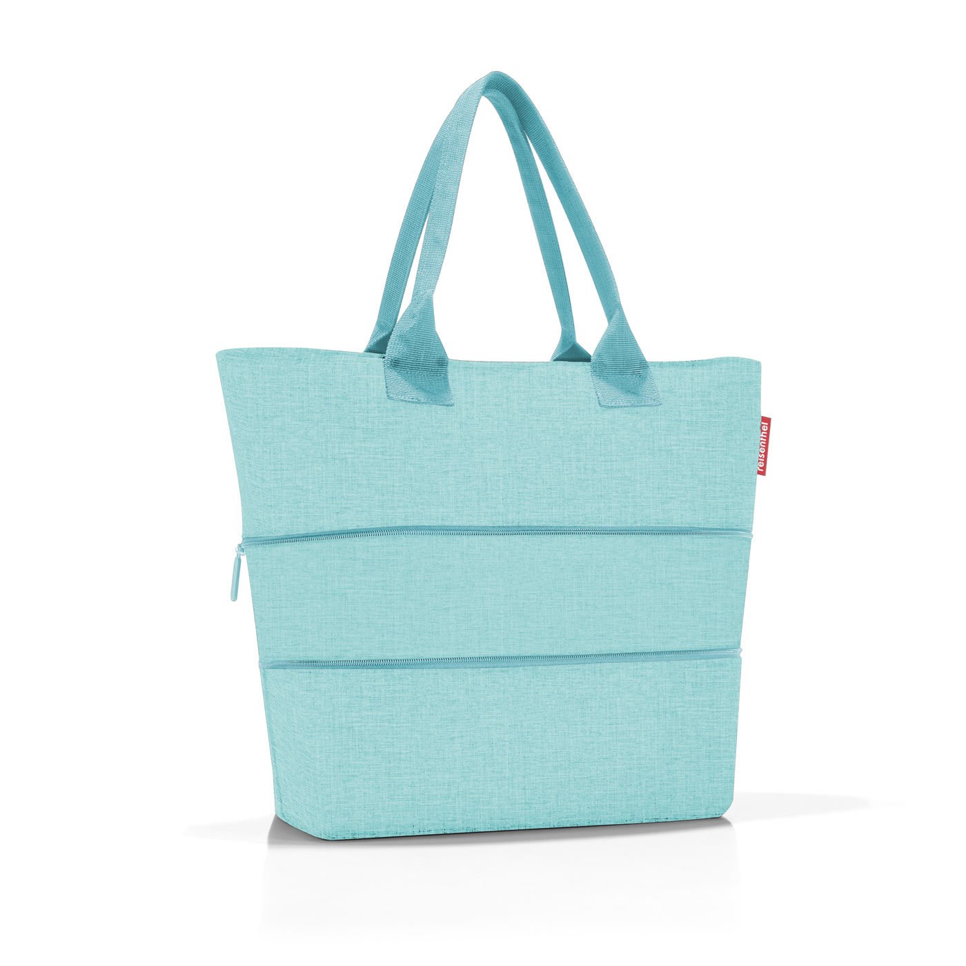 Chytrá taška přes rameno Shopper e1 twist ocean_0