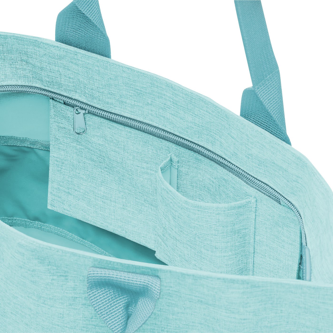 Chytrá taška přes rameno Shopper e1 twist ocean_1