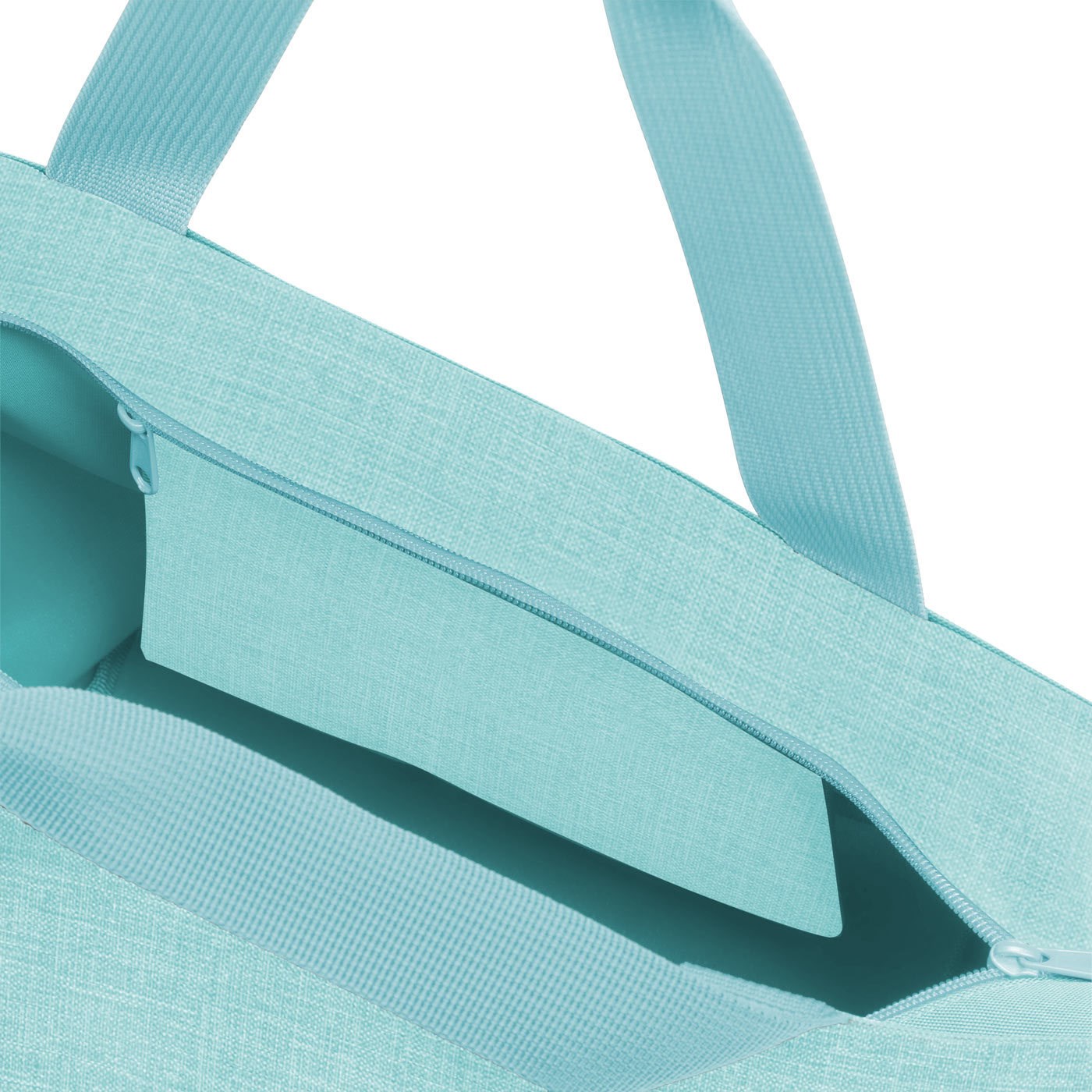 Taška přes rameno Shopper M twist ocean_0