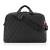 Taška přes rameno Duffelbag M rhombus black_0