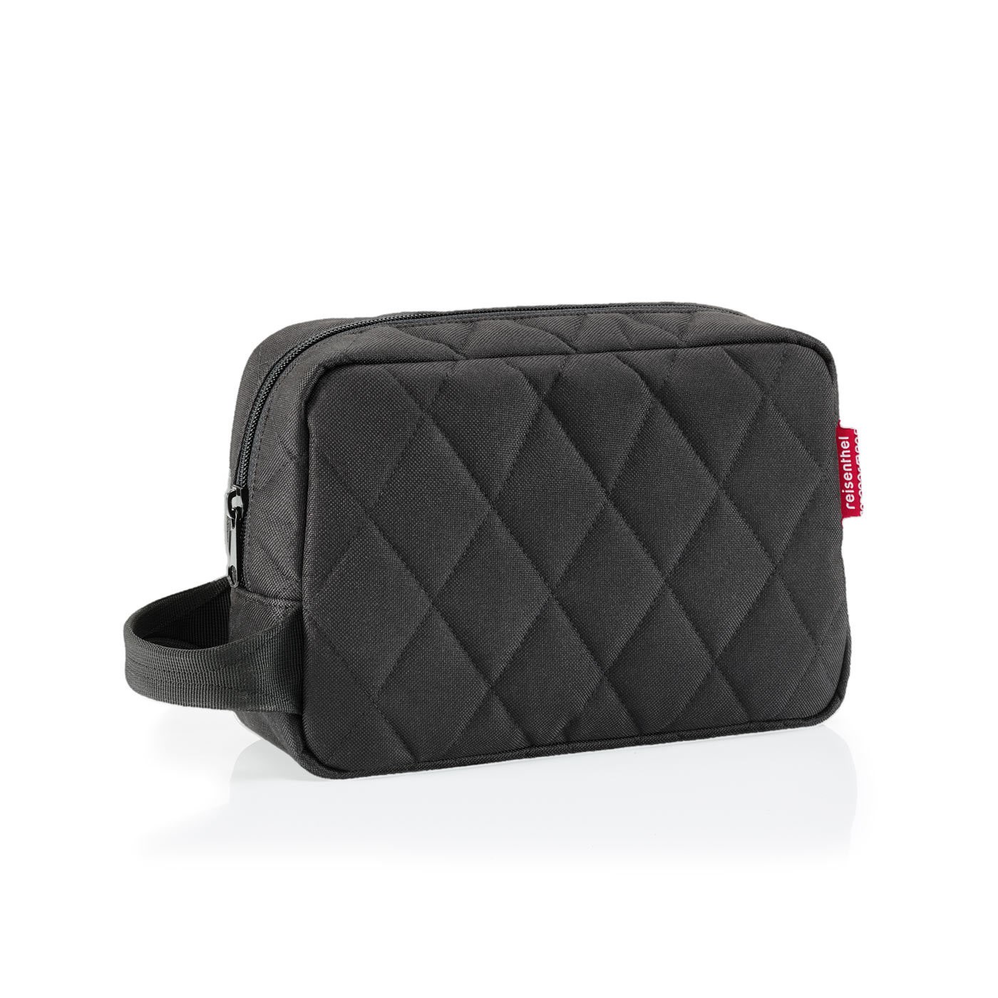 Kosmetické taška/pouzdro Cosmeticpouch M rhombus black_0