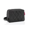 Kosmetické taška/pouzdro Cosmeticpouch M rhombus black_0