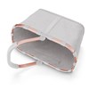 Nákupní košík Carrybag frame twist sky rose_1