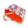 Nákupní košík Carrybag frame florist peach_0