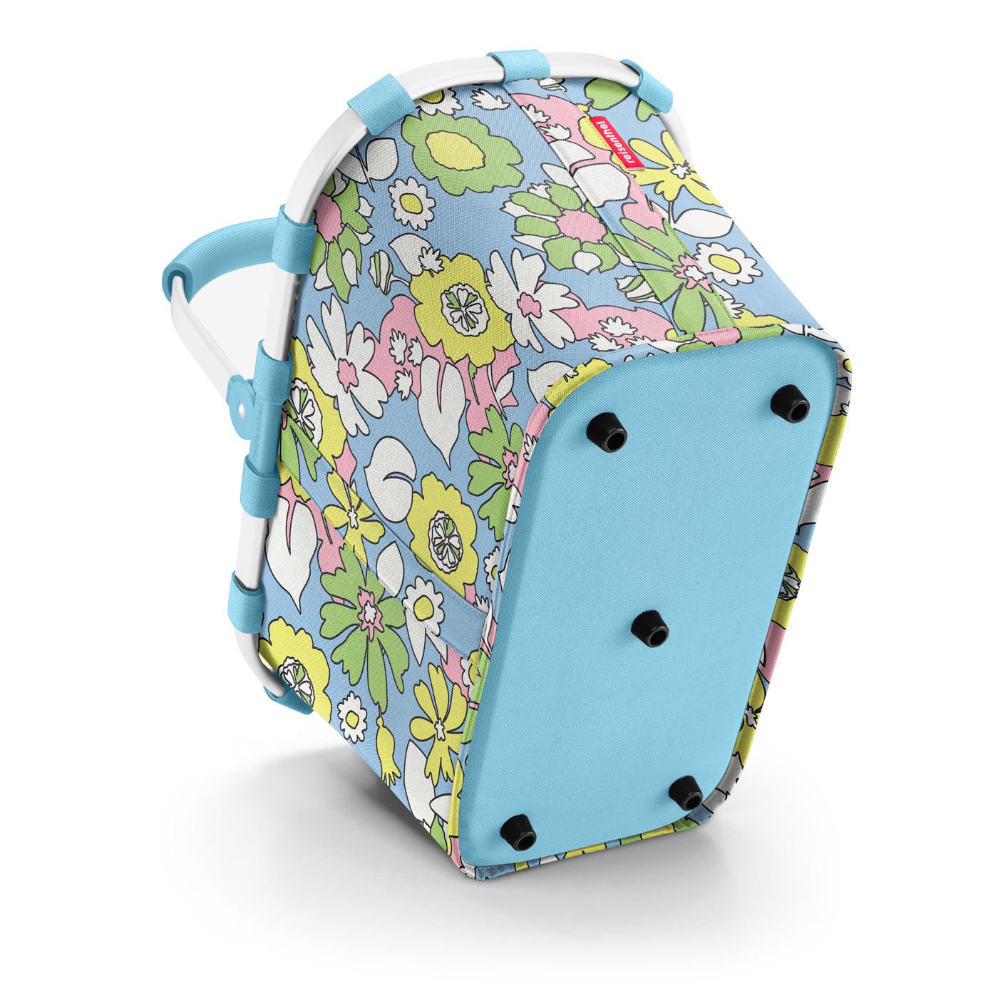 Nákupní košík Carrybag frame florist lagoon_2