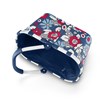 Nákupní košík Carrybag frame florist indigo_0