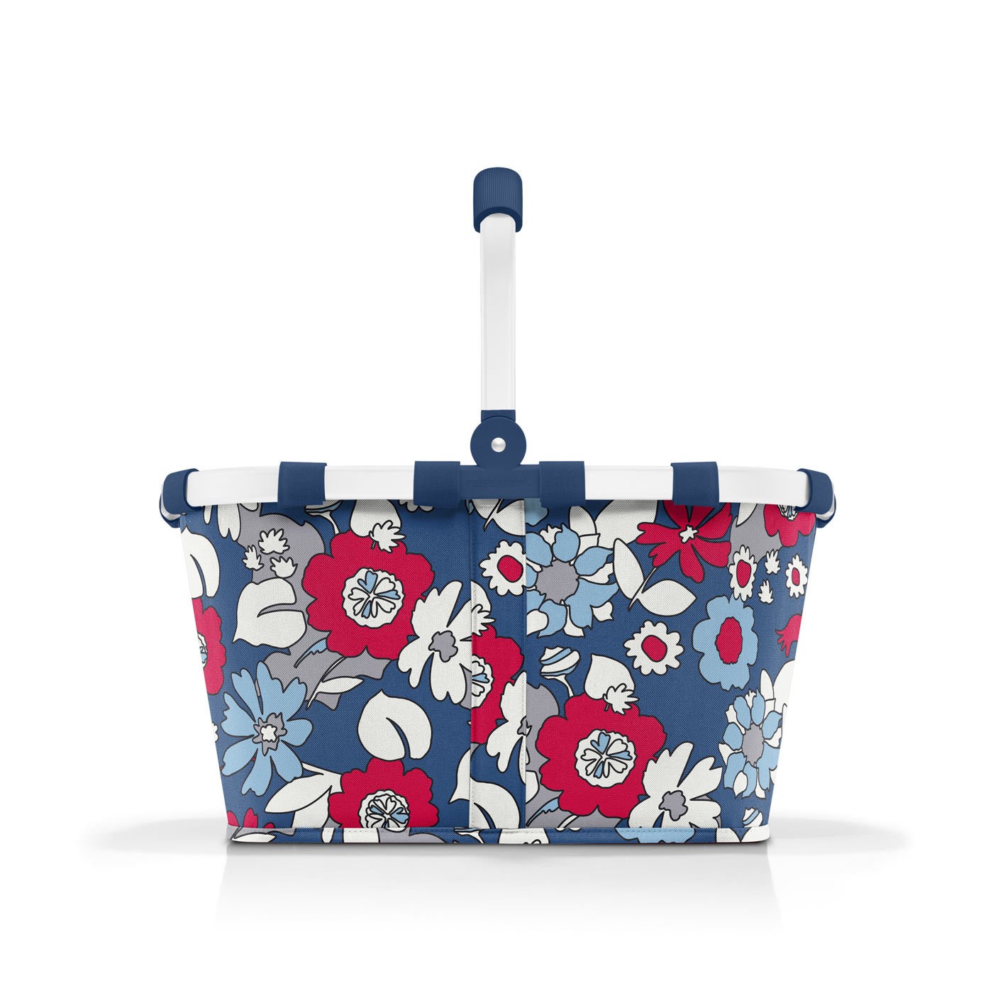 Nákupní košík Carrybag frame florist indigo_2