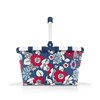 Nákupní košík Carrybag frame florist indigo_2