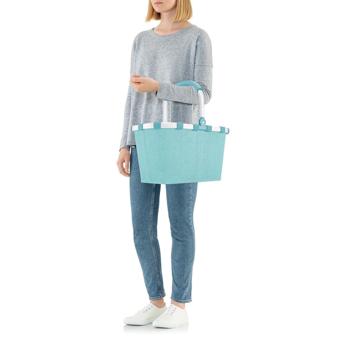 Nákupní košík Carrybag frame twist ocean_3