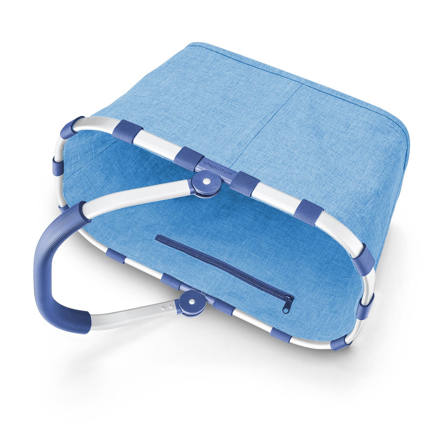 Nákupní košík Carrybag frame twist azure_0