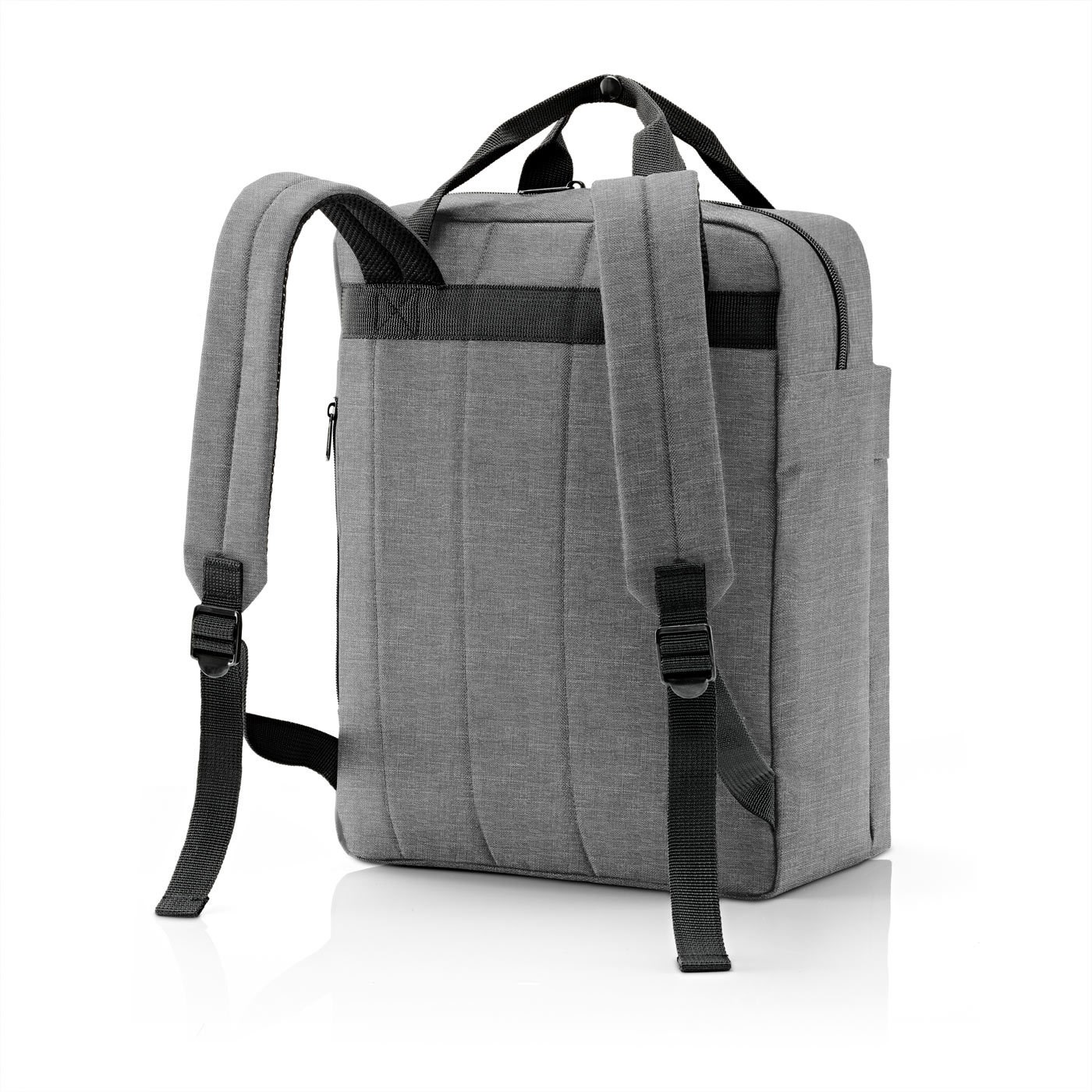 Batoh Allday Backpack M twist silver_1