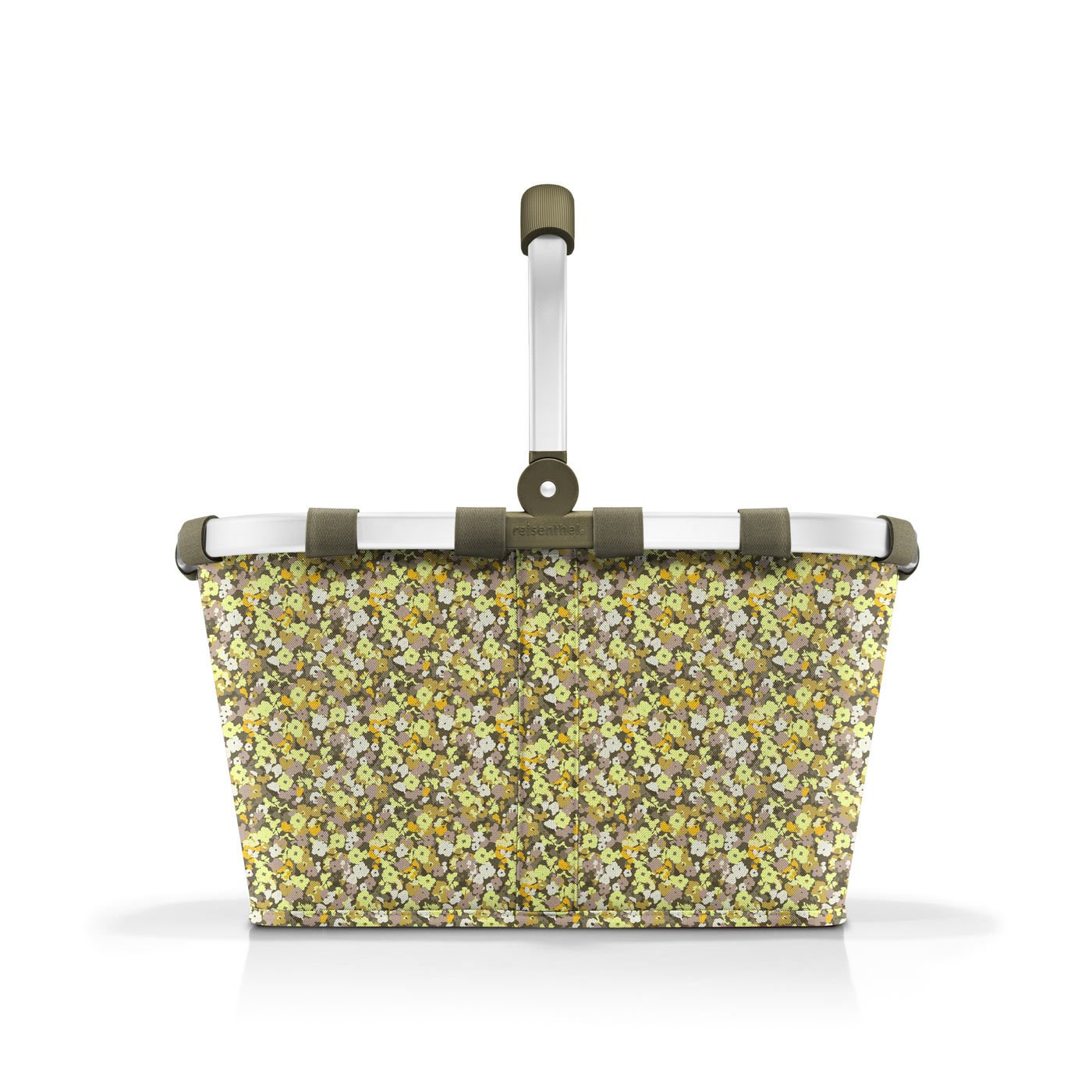 Nákupní košík Carrybag viola yellow_2