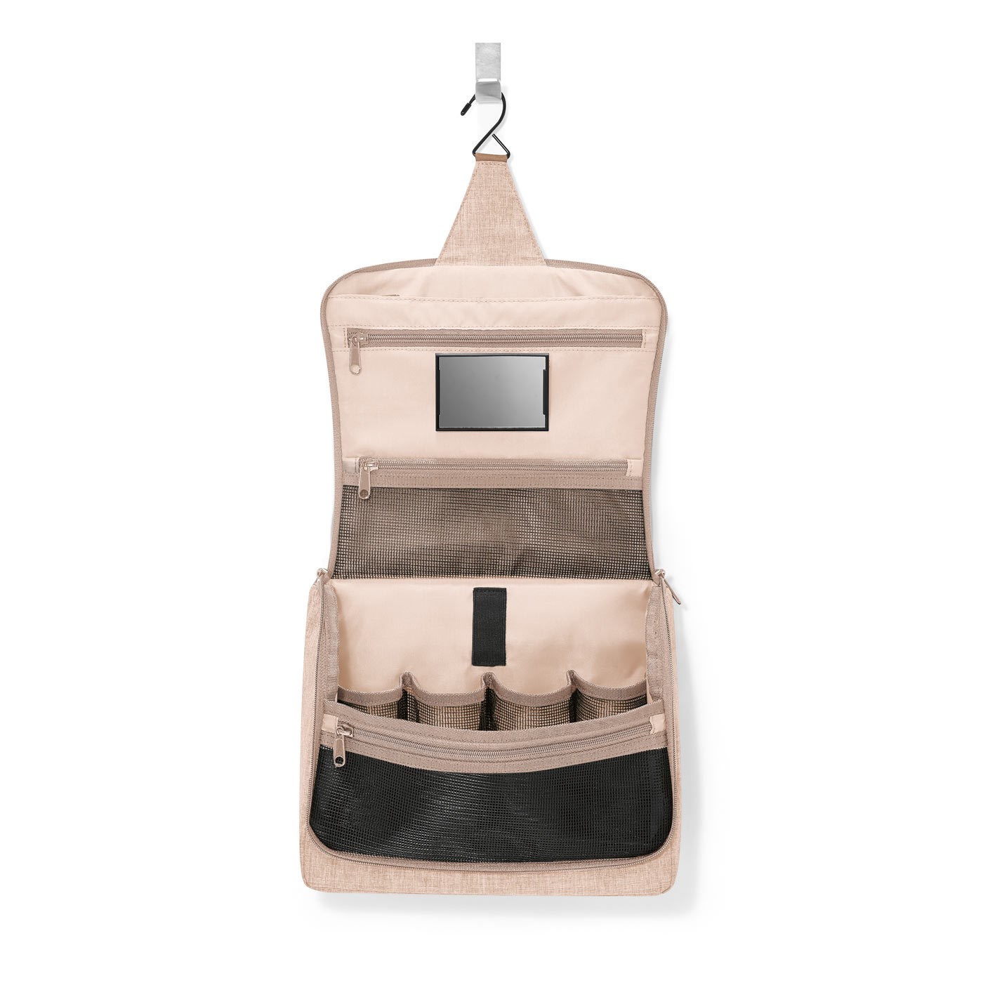 Kosmetická taška Toiletbag XL twist coffee_0